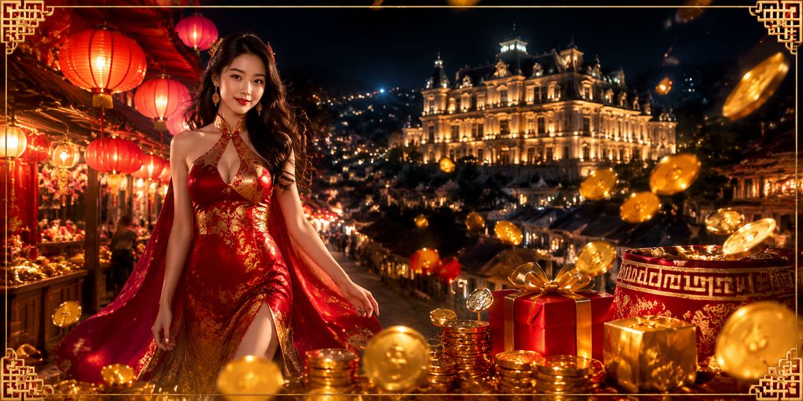 Chợ đêm Đà Lạt với người dùng theo dõi jackpot và nhận bonus nạp tiền trên điện thoại
