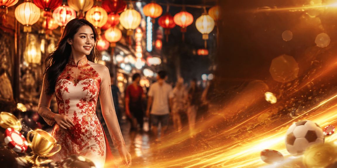 Chợ đêm Hà Nội với người dùng chơi bài trực tuyến trên điện thoại qua mg5