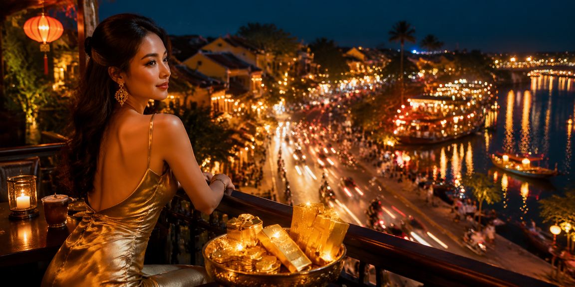 Quán cà phê Hội An với người dùng truy cập nền tảng cá cược mg5 nhận cashback